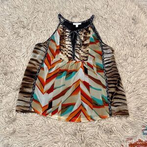 Calvin Klein blouse size large